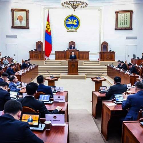 УЛСЫН ИХ ХУРЛЫН НЭГДСЭН ЧУУЛГАНААР МОНГОЛ АРДЫН НАМЫН ДАРГА Н.УЧРАЛЫГ ЕРӨНХИЙ САЙДААР ТОМИЛЛОО./ 2026 оны 3-р сарын 30/